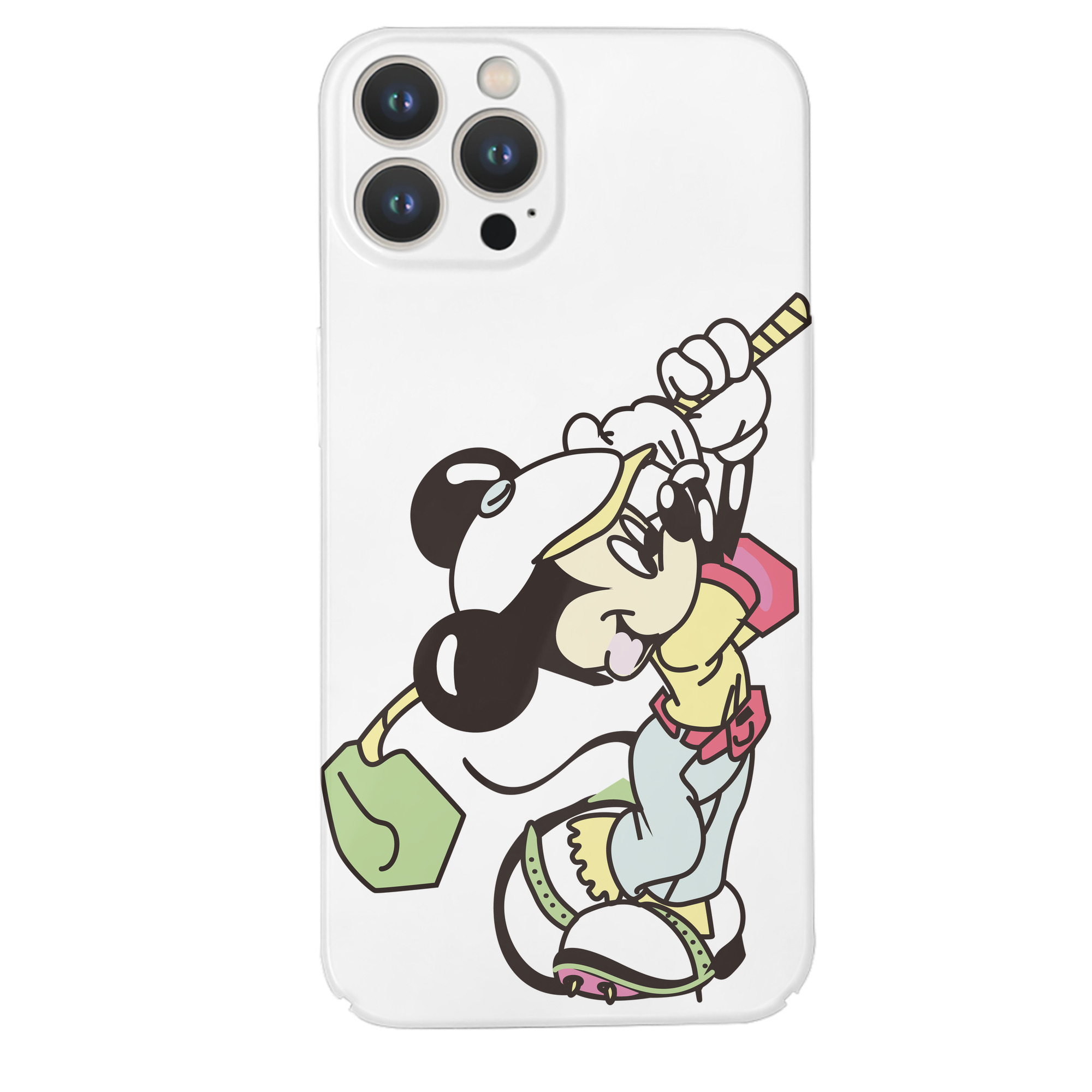 （画像用） ミッキーマウス Mickey Mouse 【iPhone 14シリーズ対応】ハードケース